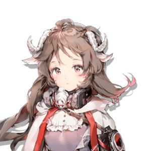 This is the Avatar Image for the Eyjafjalla (Arknights JP) (old?) AI Voice and Text to Speech Generator
